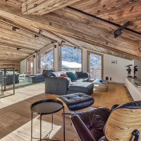 6br Chalet Residential Of Planards * Chamonix
