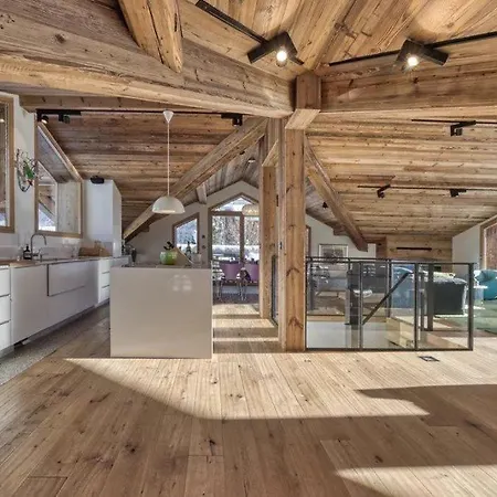 6br Chalet Residential Of Planards * Chamonix