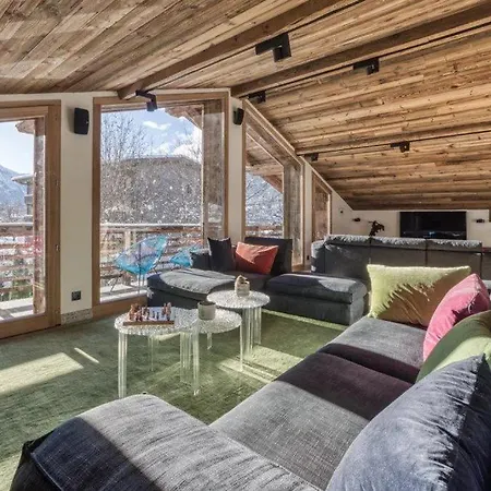 6br Chalet Residential Of Planards Chamonix