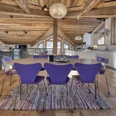 6br Chalet Residential Of Planards * Chamonix