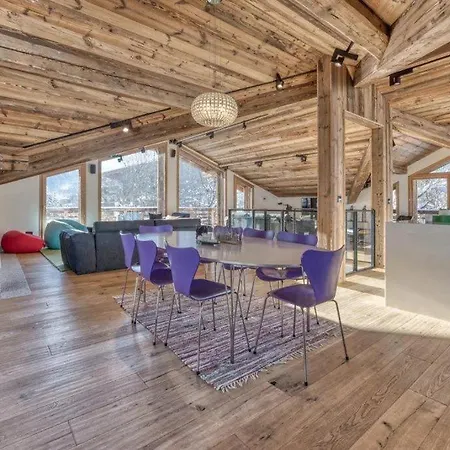 6br Chalet Residential Of Planards * Chamonix